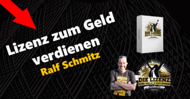 Ralf Schmitz: Lizenz zum Geld verdienen