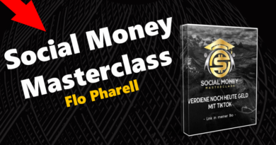 Social Money Masterclass – Geld verdienen mit TikTok